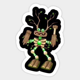 Singing Monster 4~1 Sticker